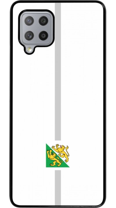 Samsung Galaxy A42 5G Case Hülle - Kanton TG weiss