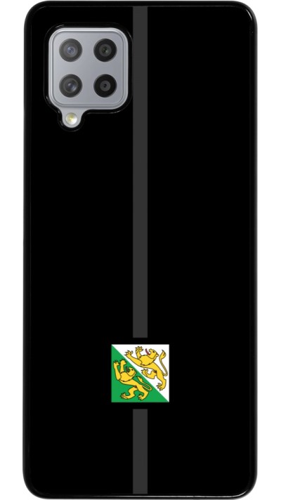Samsung Galaxy A42 5G Case Hülle - Kanton TG schwarz