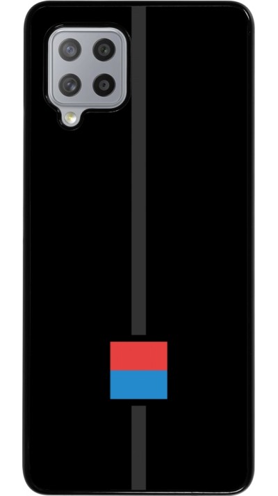 Samsung Galaxy A42 5G Case Hülle - Kanton TI schwarz