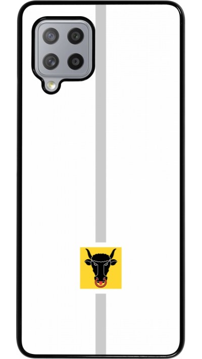 Samsung Galaxy A42 5G Case Hülle - Kanton UR weiss