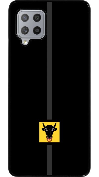 Samsung Galaxy A42 5G Case Hülle - Kanton UR schwarz