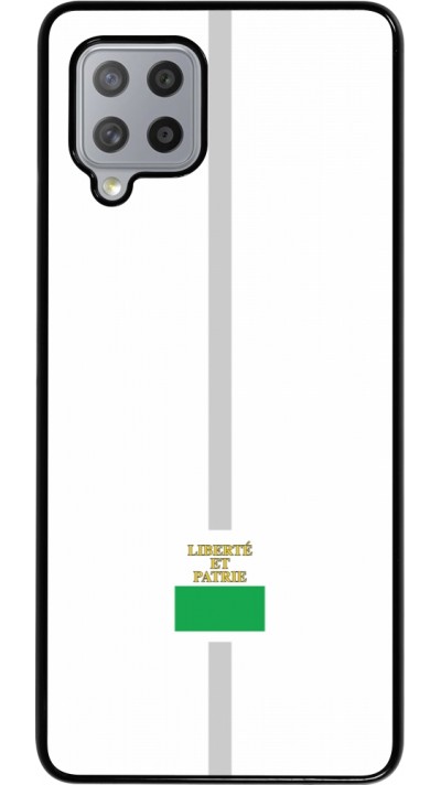 Samsung Galaxy A42 5G Case Hülle - Kanton VD weiss