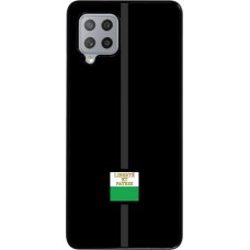 Samsung Galaxy A42 5G Case Hülle - Kanton VD schwarz