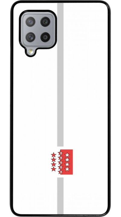 Samsung Galaxy A42 5G Case Hülle - Kanton VS weiss