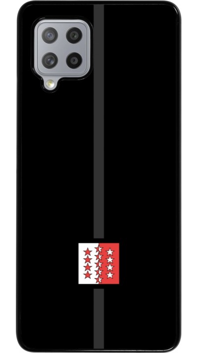 Samsung Galaxy A42 5G Case Hülle - Kanton VS schwarz