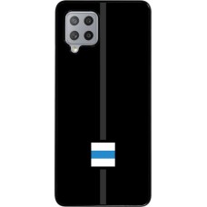 Samsung Galaxy A42 5G Case Hülle - Kanton ZG schwarz