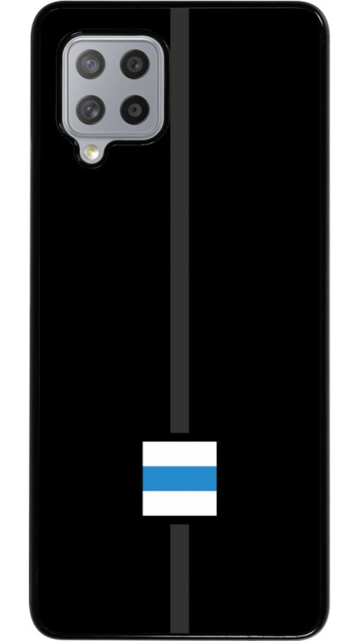 Samsung Galaxy A42 5G Case Hülle - Kanton ZG schwarz
