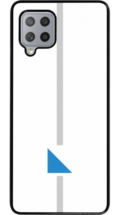 Samsung Galaxy A42 5G Case Hülle - Kanton ZH weiss