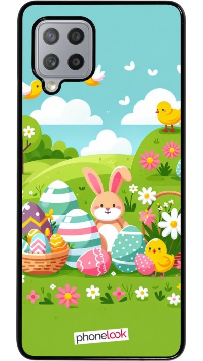 Samsung Galaxy A42 5G Case Hülle - Ostern 2025 Gruen