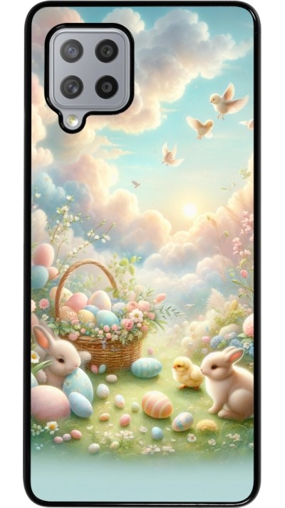 Samsung Galaxy A42 5G Case Hülle - Ostern 2025 Pastell Ostern