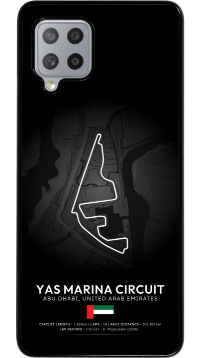 Samsung Galaxy A42 5G Case Hülle - F1 Track 2025 Abu Dhabi