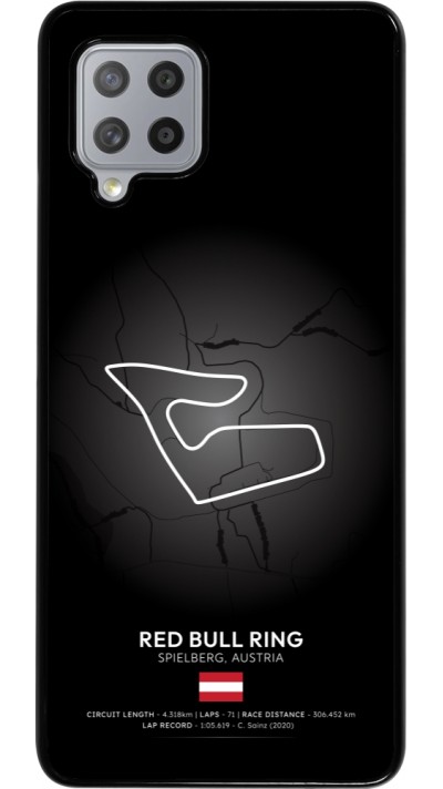 Samsung Galaxy A42 5G Case Hülle - F1 Track 2025 Austria