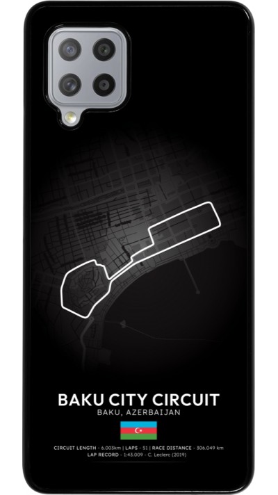Samsung Galaxy A42 5G Case Hülle - F1 Track 2025 Azerbaijan