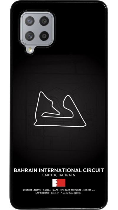 Samsung Galaxy A42 5G Case Hülle - F1 Track 2025 Bahrain
