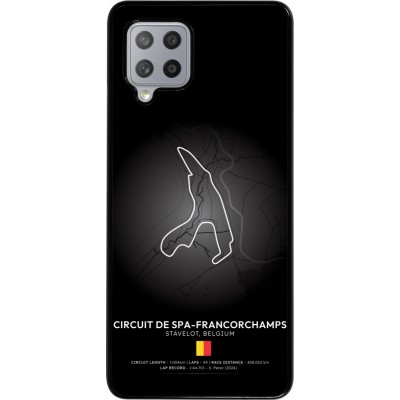 Samsung Galaxy A42 5G Case Hülle - F1 Track 2025 Belgium