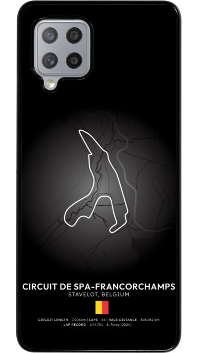 Samsung Galaxy A42 5G Case Hülle - F1 Track 2025 Belgium