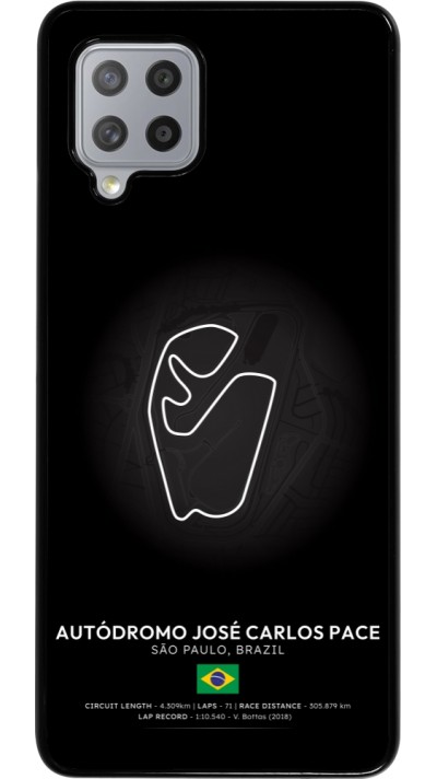 Samsung Galaxy A42 5G Case Hülle - F1 Track 2025 Brazil