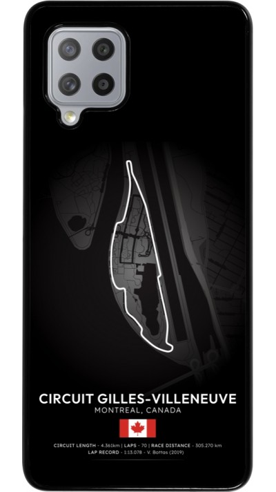 Samsung Galaxy A42 5G Case Hülle - F1 Track 2025 Canada