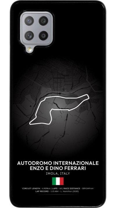 Samsung Galaxy A42 5G Case Hülle - F1 Track 2025 Emilia-Rogmana