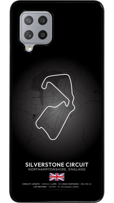 Samsung Galaxy A42 5G Case Hülle - F1 Track 2025 Great Britan