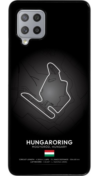Samsung Galaxy A42 5G Case Hülle - F1 Track 2025 Hungary