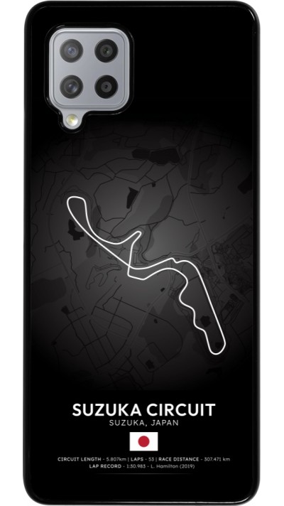 Samsung Galaxy A42 5G Case Hülle - F1 Track 2025 Japan