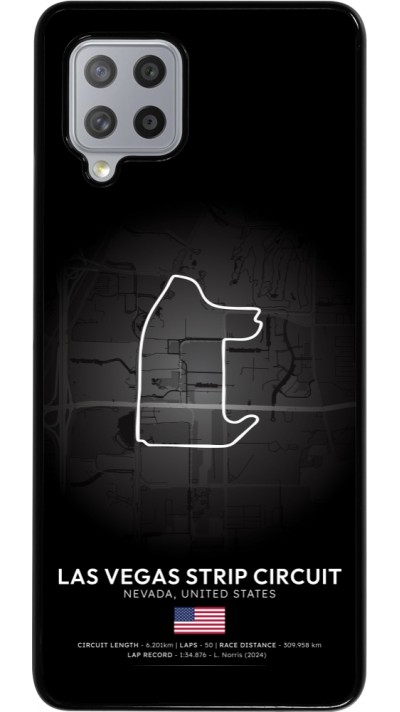 Samsung Galaxy A42 5G Case Hülle - F1 Track 2025 Las Vegas