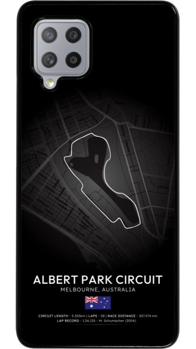 Samsung Galaxy A42 5G Case Hülle - F1 Track 2025 Melbourne