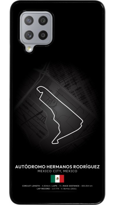 Samsung Galaxy A42 5G Case Hülle - F1 Track 2025 Mexico