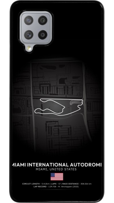 Samsung Galaxy A42 5G Case Hülle - F1 Track 2025 Miami