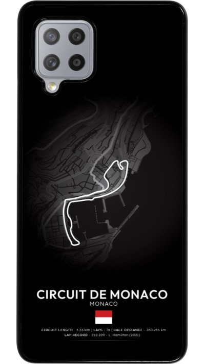 Samsung Galaxy A42 5G Case Hülle - F1 Track 2025 Monaco