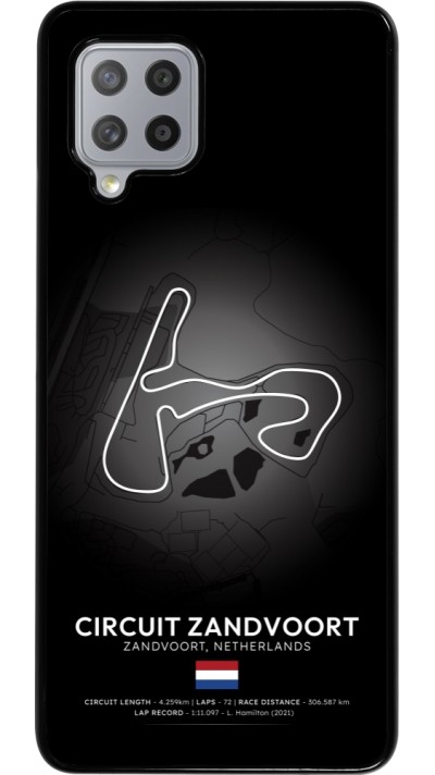 Samsung Galaxy A42 5G Case Hülle - F1 Track 2025 Netherlands