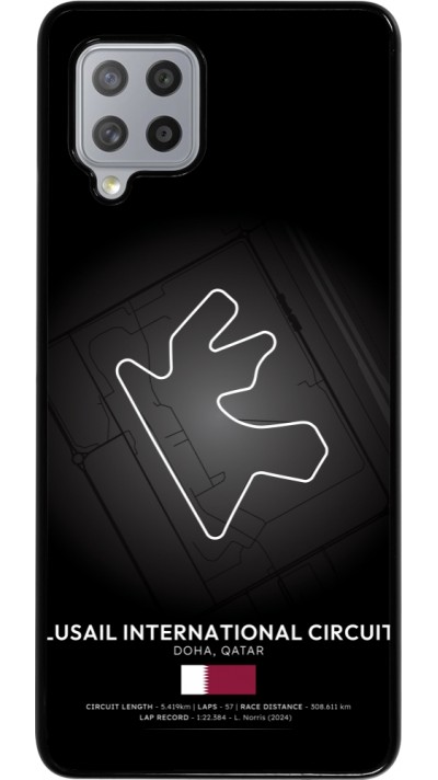 Samsung Galaxy A42 5G Case Hülle - F1 Track 2025 Qatar