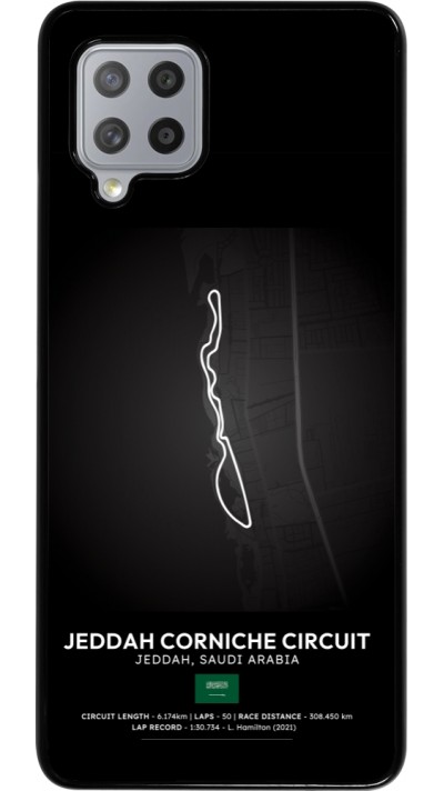 Samsung Galaxy A42 5G Case Hülle - F1 Track 2025 Saudi Arabia