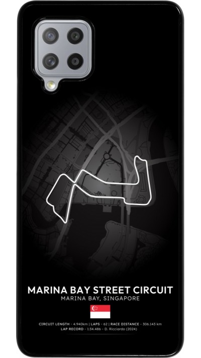 Samsung Galaxy A42 5G Case Hülle - F1 Track 2025 Singapore