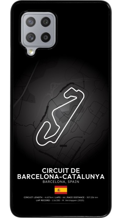 Samsung Galaxy A42 5G Case Hülle - F1 Track 2025 Spain