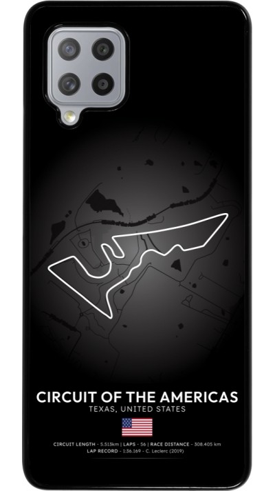 Samsung Galaxy A42 5G Case Hülle - F1 Track 2025 United States