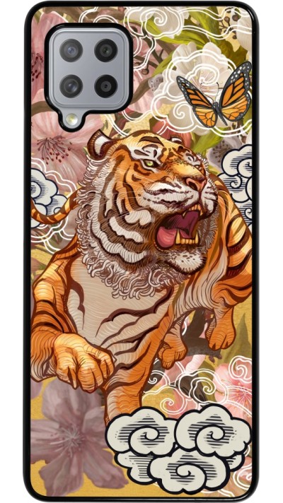 Samsung Galaxy A42 5G Case Hülle - Spring 23 japanese tiger