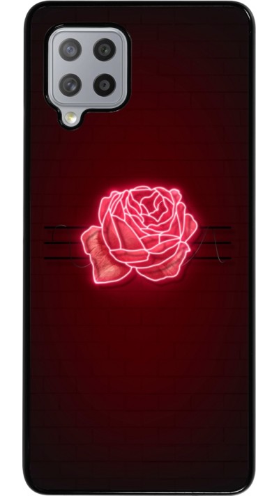 Samsung Galaxy A42 5G Case Hülle - Spring 23 neon rose