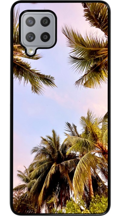 Samsung Galaxy A42 5G Case Hülle - Summer 2023 palm tree vibe