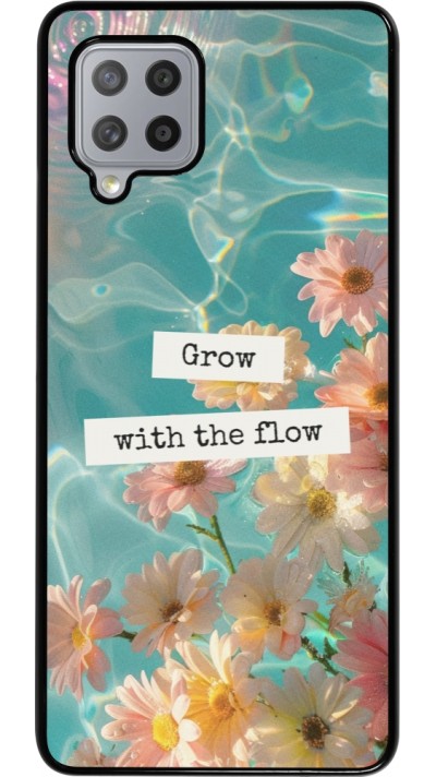 Samsung Galaxy A42 5G Case Hülle - Summer 2025 Grow with the flow