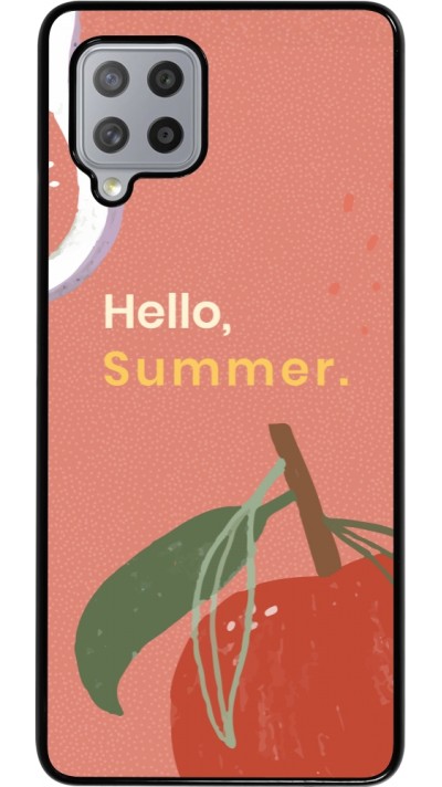 Samsung Galaxy A42 5G Case Hülle - Summer 2025 Hello summer