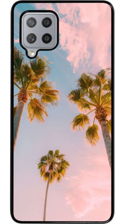 Samsung Galaxy A42 5G Case Hülle - Summer 2025 Palmiers