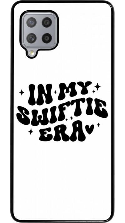 Samsung Galaxy A42 5G Case Hülle - Taylor Swift In My Swiftie Era - White