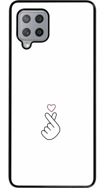 Samsung Galaxy A42 5G Case Hülle - Valentine 2024 heart by Millennials