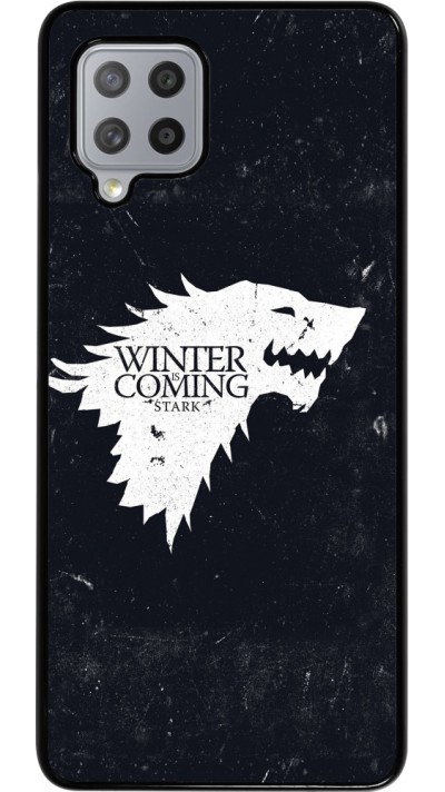 Samsung Galaxy A42 5G Case Hülle - Winter is coming Stark