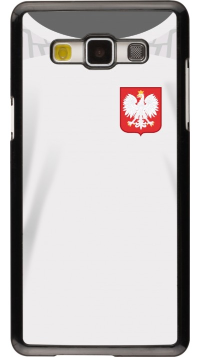 Samsung Galaxy A5 (2015) Case Hülle - Polen 2022 personalisierbares Fussballtrikot