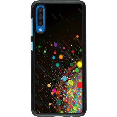 Hülle Samsung Galaxy A50 - Abstract bubule lines