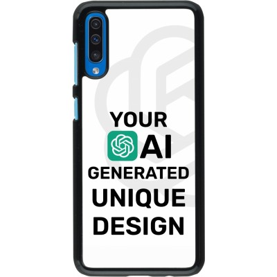 Samsung Galaxy A50 Case Hülle - 100% einzigartig erstellt dank Deiner Kreativität und künstlicher Intelligenz (KI)