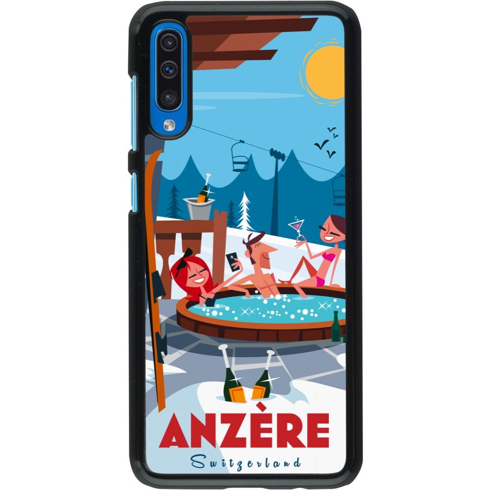 Coque Samsung Galaxy A50 - Anzère Mountain Jacuzzi